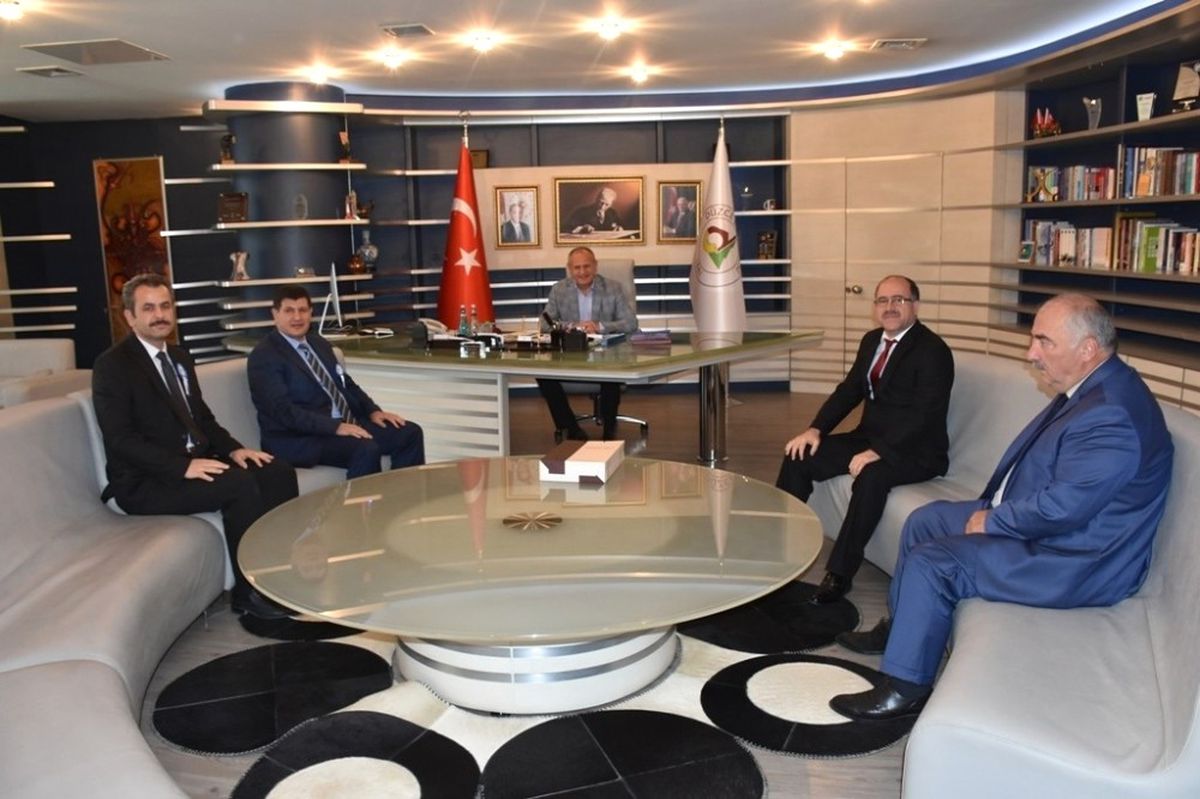 Sgk Müdüründen Başkan Keleş\'e Ziyaret