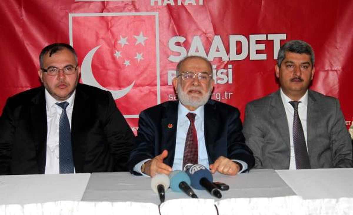 Sp Genel Başkanı Karamollaoğlu: ABD Gülen\'i Teslim Etmez