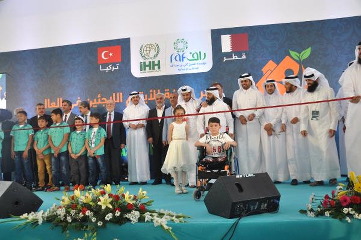 Suriyeli Yetimler İçin Yapılan \'Yaşam Merkezi\' Açıldı