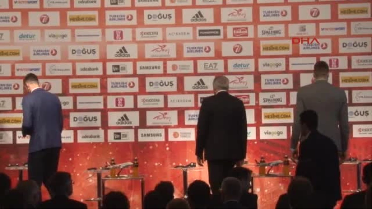 THY Euroleague Final Four Öncesi Başantrenörler ve Kaptanlar Konuştu