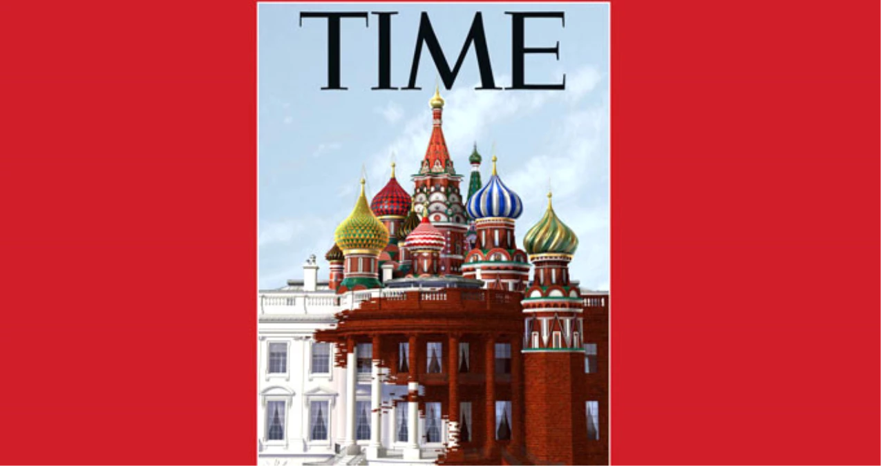 Time Beyaz Saray\'ı Kremlin\'e Benzetti, CNN Kubbeleri \'Minare\' Sandı