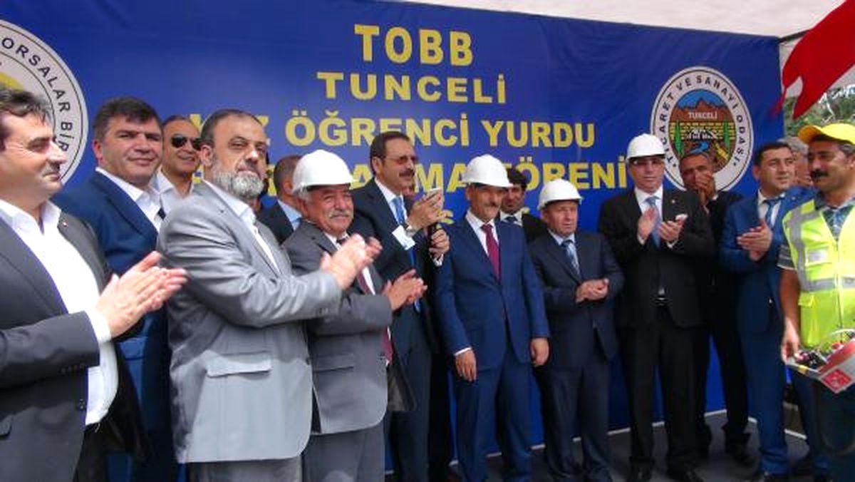 TOBB\'dan Tunceli\'ye Kız Öğrenci Yurdu
