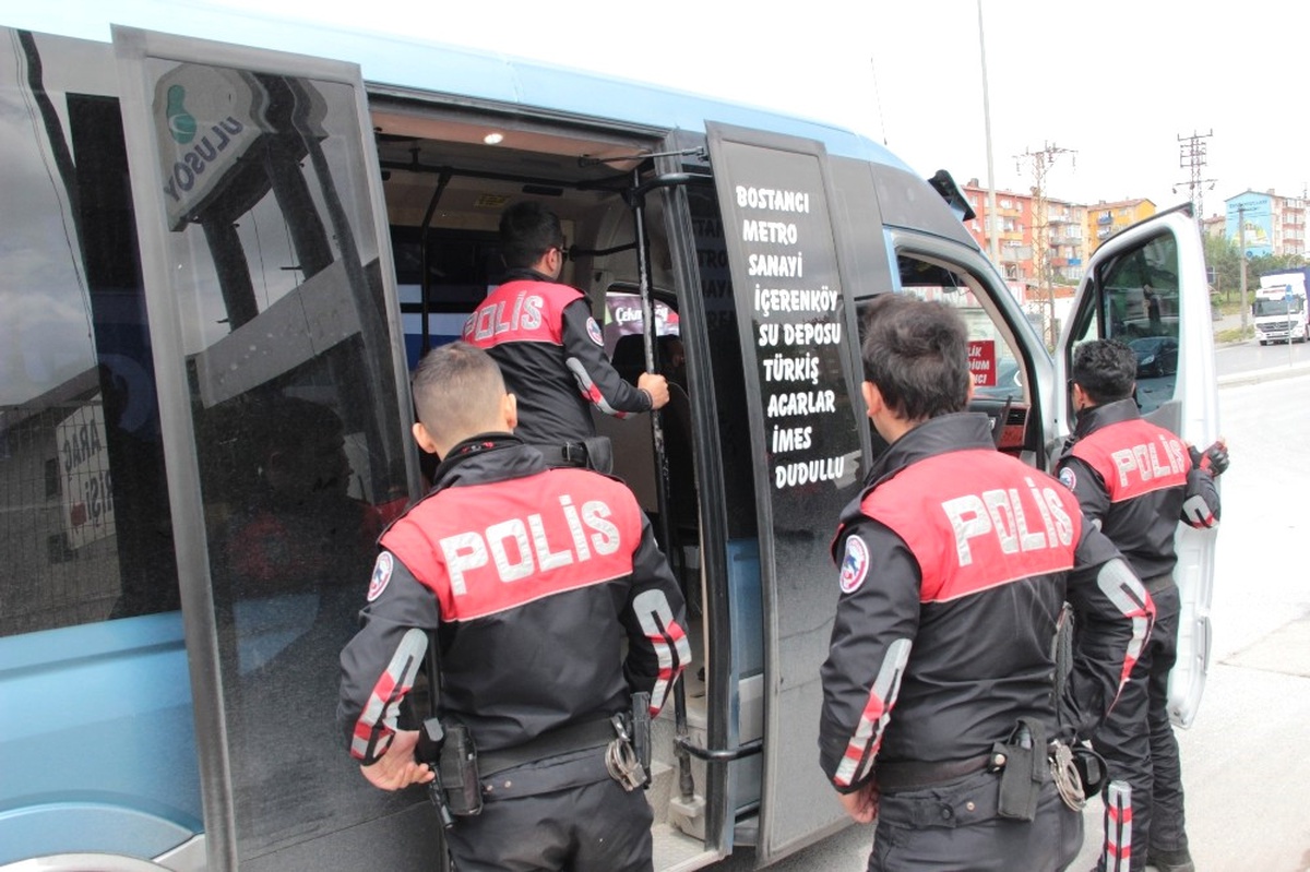 Toplu Taşıma Araçlarında Asayiş Uygulaması