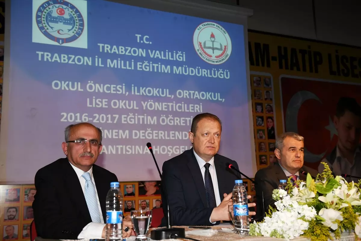 Trabzon\'da Eğitim Değerlendirme Toplantısı