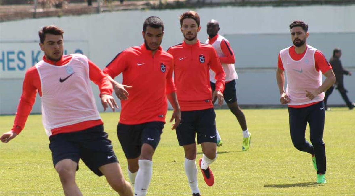 Trabzonspor Tam Kadro Çalıştı
