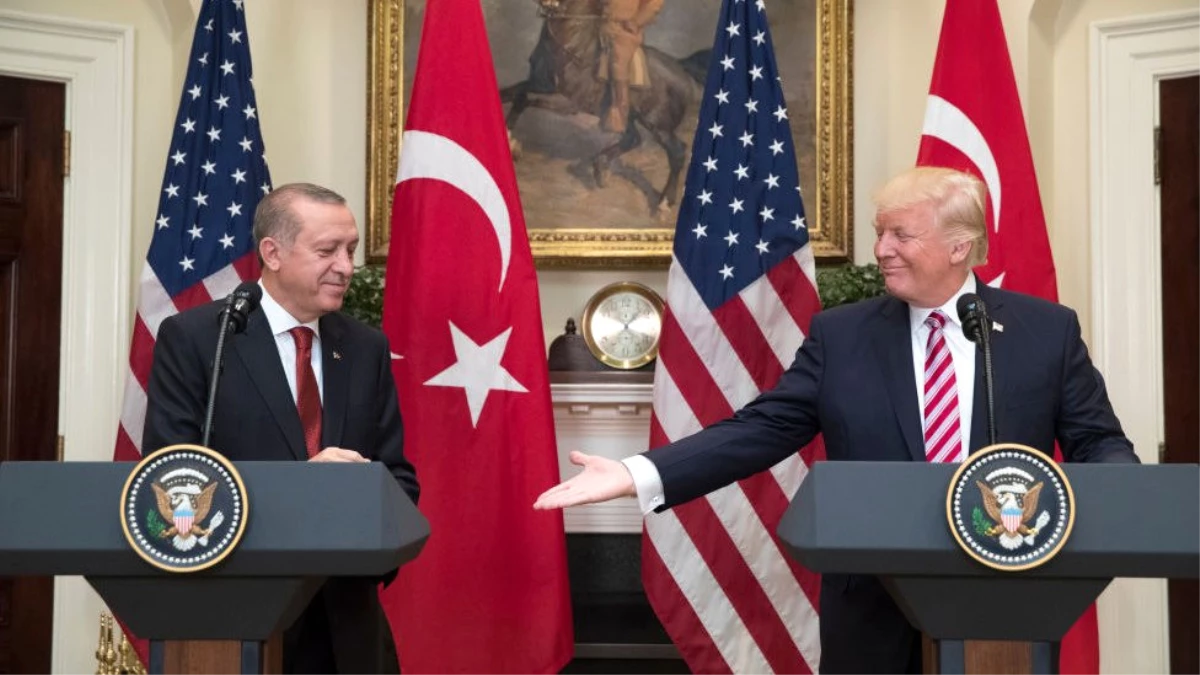 Trump - Erdoğan Görüşmesi: \'İki Lider Anlaşamamak Konusunda Anlaştı\'