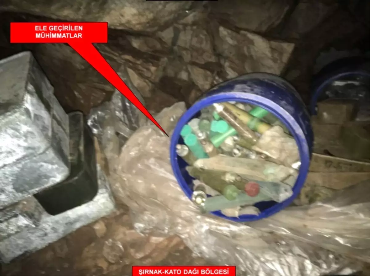 TSK\'dan Terörün Lojistik Desteğine Ağır Darbe