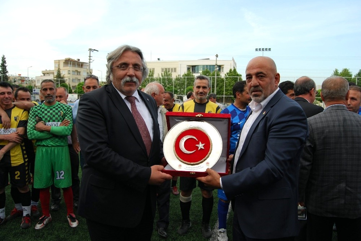 Tüfad Gaziantep Şubesi Sani Konukoğlu Futbol Turnuvası