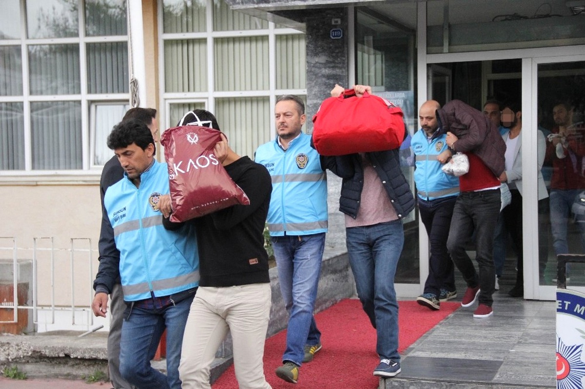 Türkiye\'nin En Büyük Fuhuş Operasyonu Zanlıları Adliyede