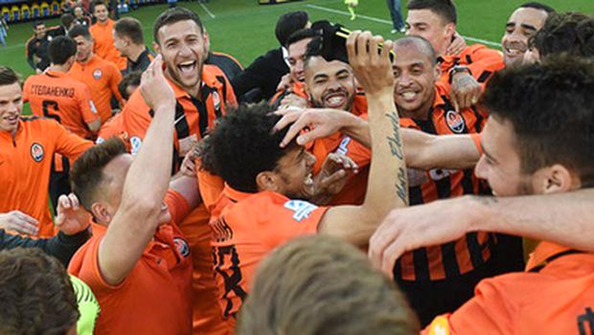 Ukrayna Kupası\'nda Şampiyon Shakhtar Donetsk