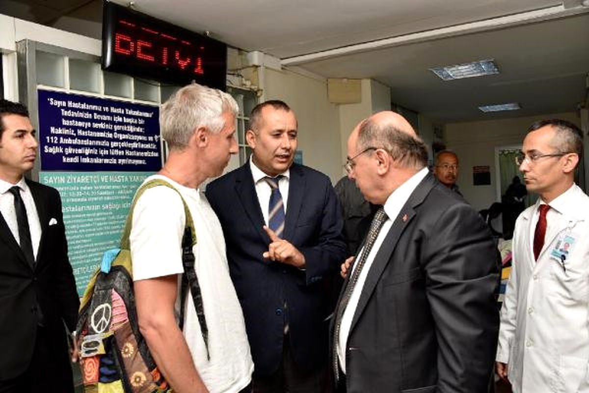 Ukraynalı Turistleri Taşıyan Midibüs Devrildi: 18 Yaralı (4)