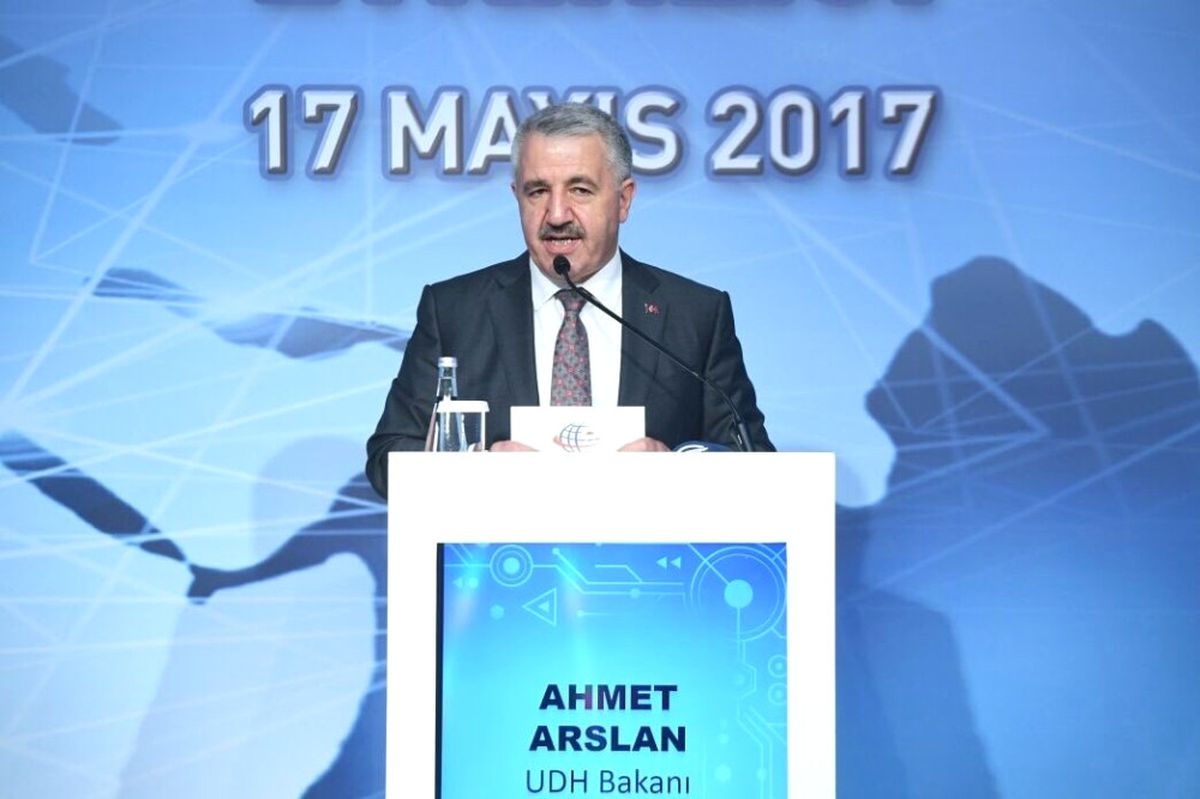 Ulaştırma, Denizcilik ve Haberleşme Bakanı Ahmet Arslan Açıklaması