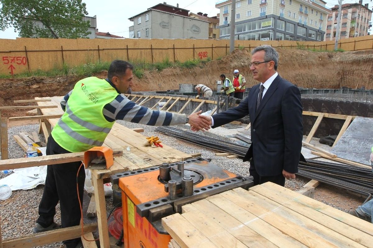 Ulus Semt Polikliniği Başkan Köşker\'in Takibinde