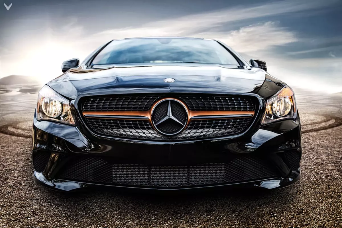 Vilner, Mercedes Benz Cla\'yı Yeniden Yarattı