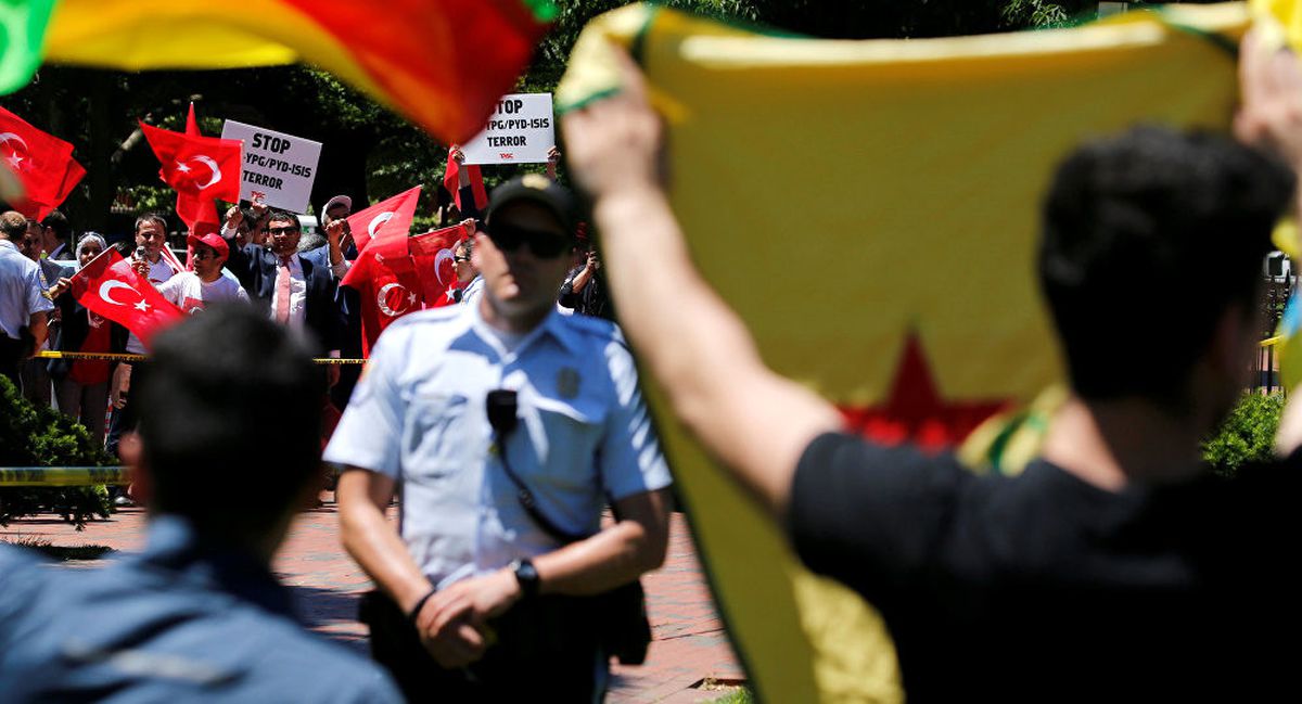 Washington Belediye Başkanlığı\'ndan Kınama
