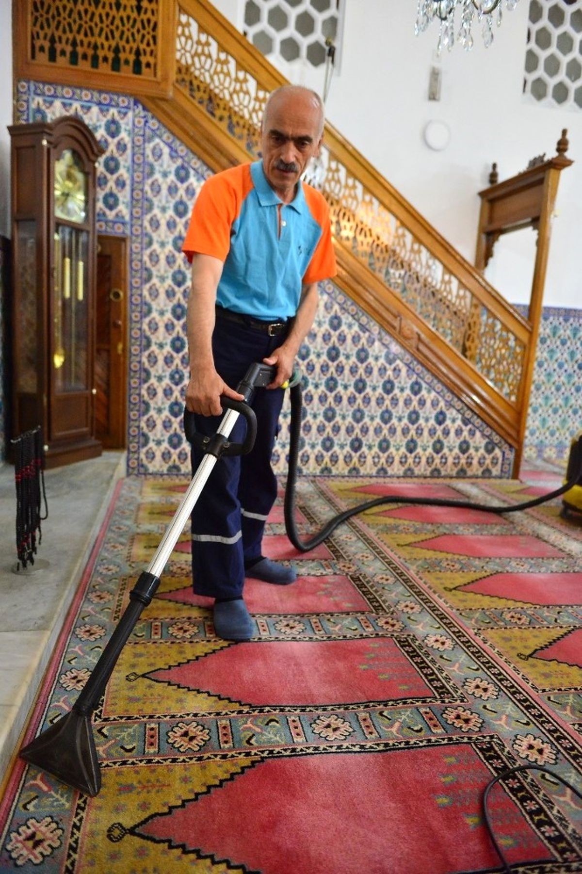 Yıldırım\'da Camiler Ramazana Hazır