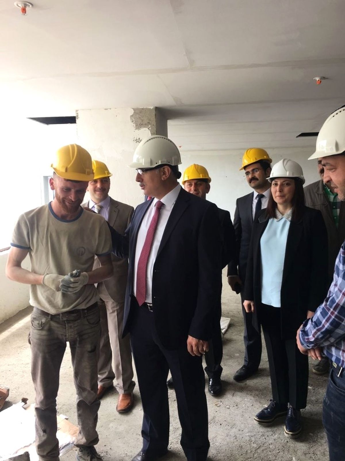 Yıldırımhan "Hedefimiz Ölümlü İş Kazalarının Önüne Geçmek"
