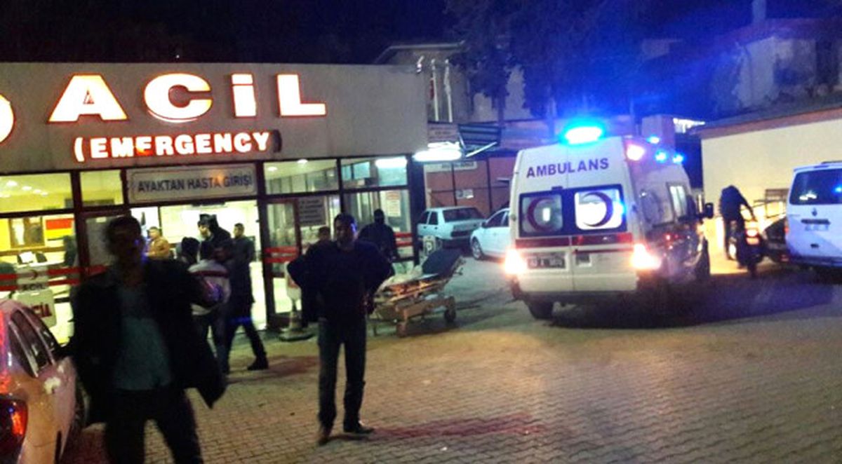 Yürürken Kavgada Ateşlenen Tabancadan Çıkan Kurşunla Öldü