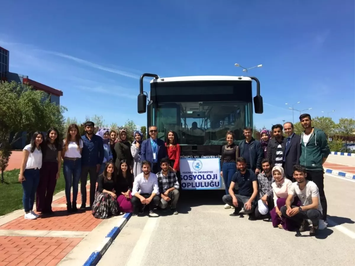 Yyü Sosyoloji Topluluğundan Anlamlı Yardım