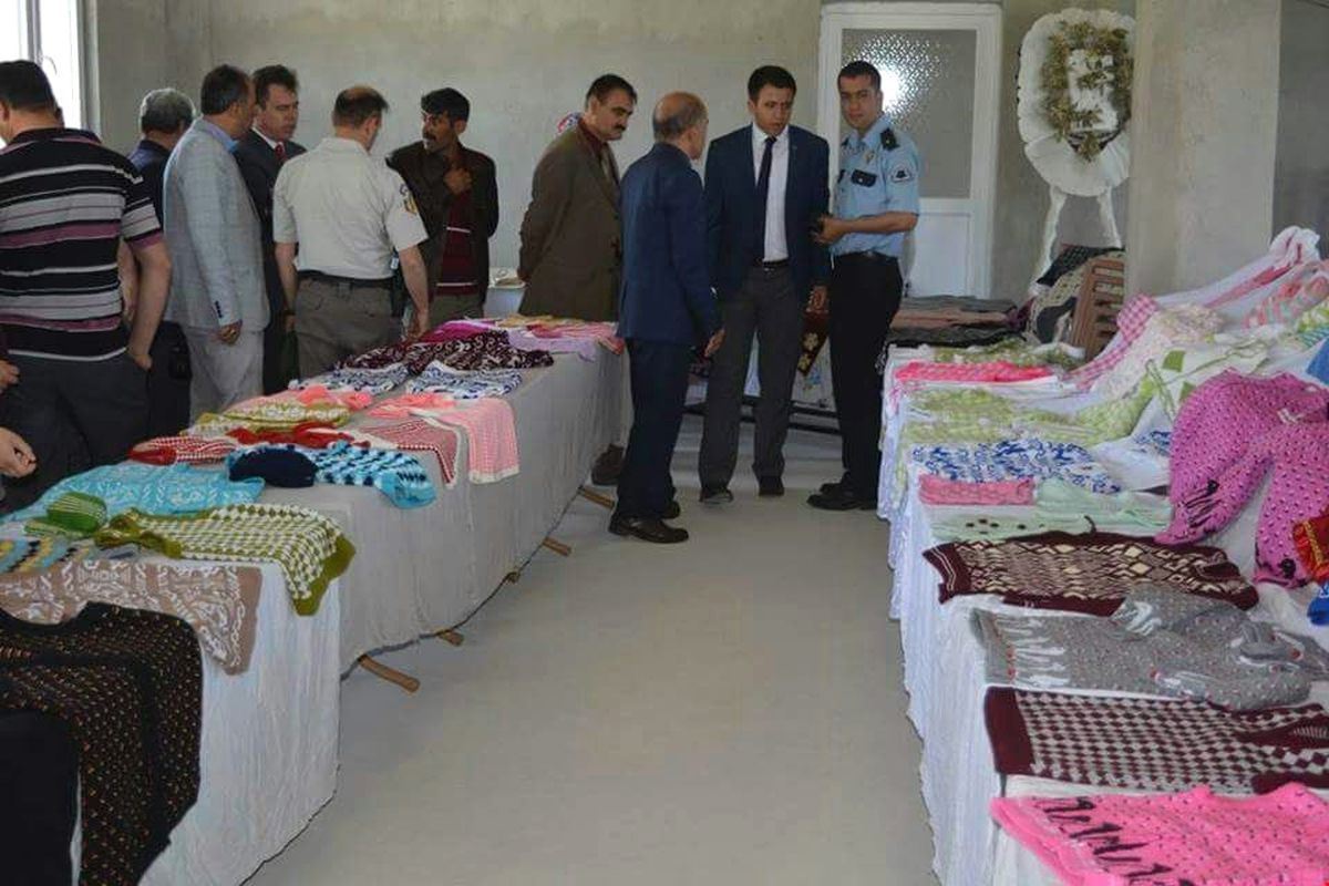 16 Kursiyere Başarı Belgesi
