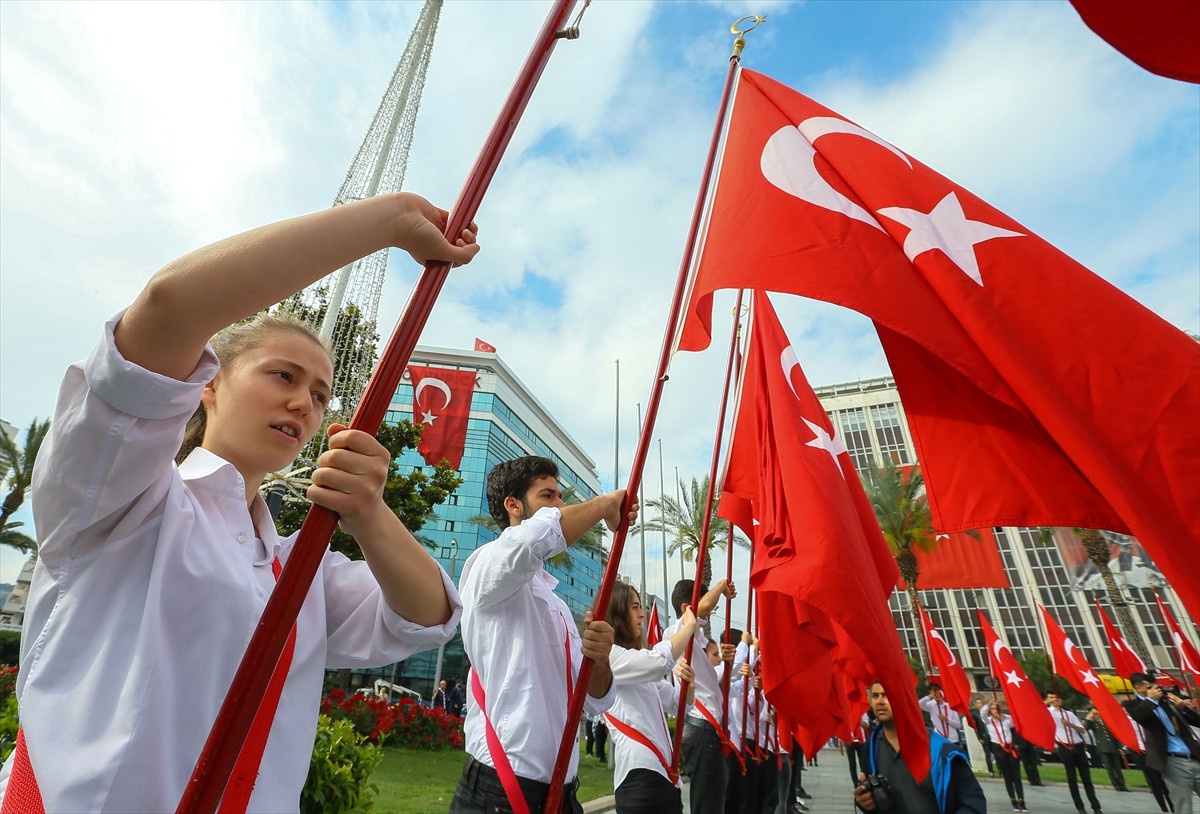 19 Mayıs Atatürk\'ü Anma, Gençlik ve Spor Bayramı