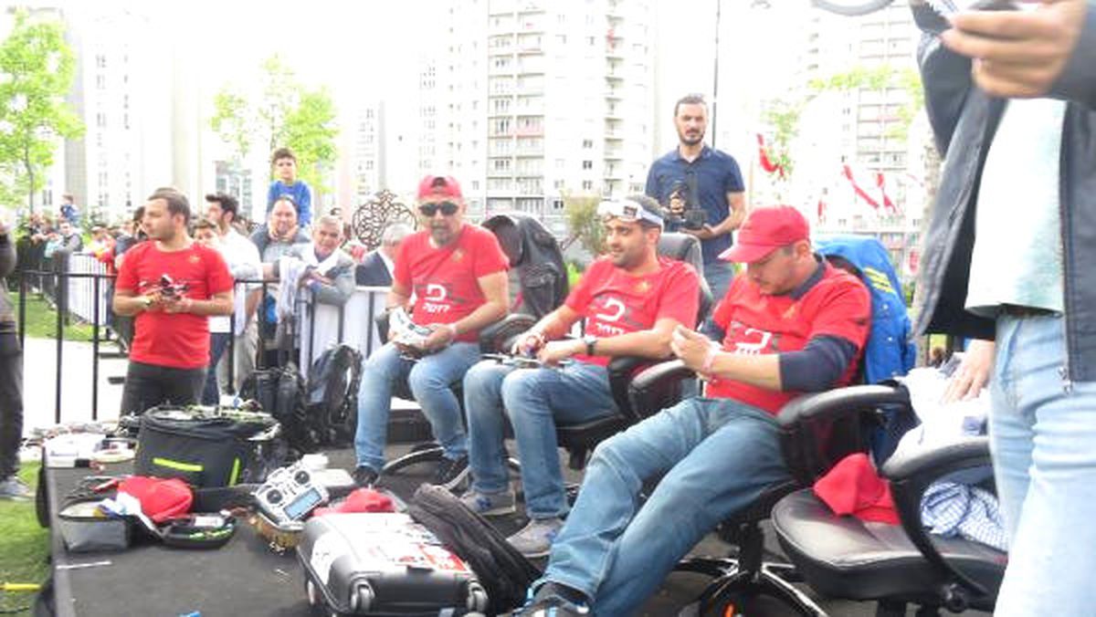 19 Mayıs\'ı "Drone" Uçurarak Kutladılar