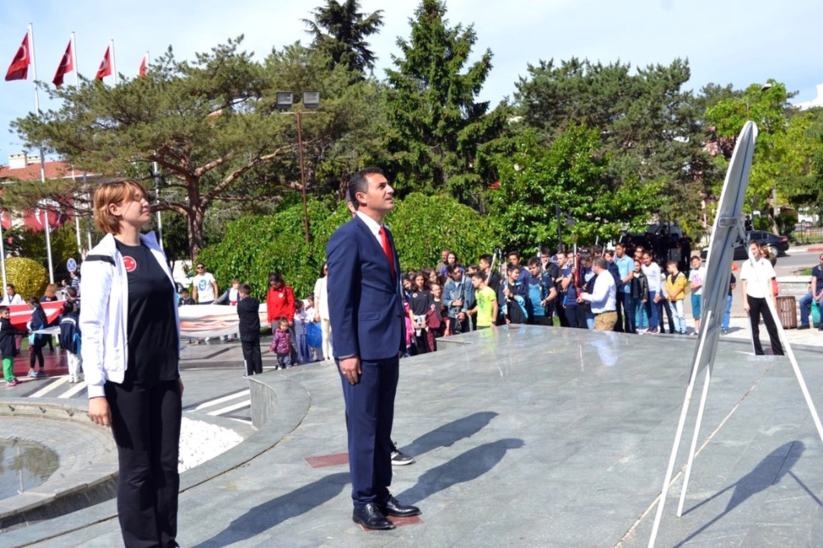 19 Mayıs Kırklareli\'nde Coşkuyla Kutlandı
