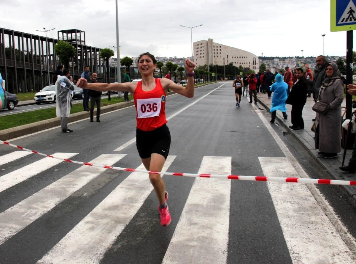 19 Mayıs Yarı Maratonu Yapıldı