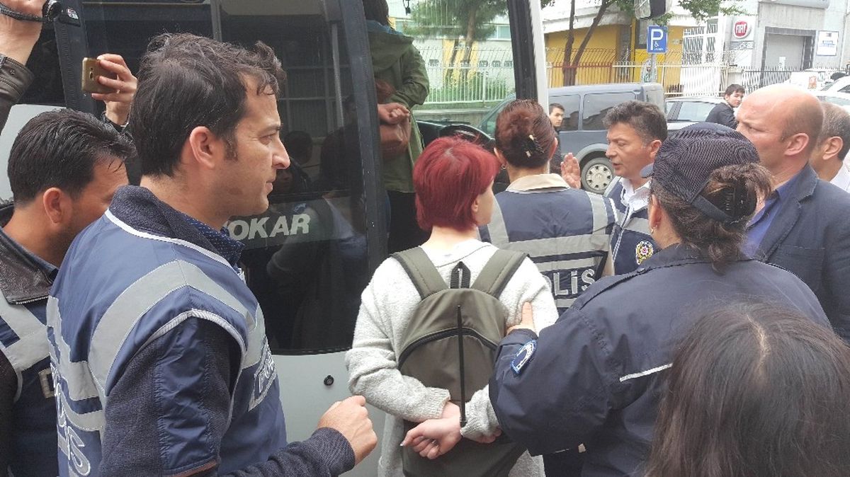 Açlık Grevine Destek İçin Eylem Yapan 10 Kişi Serbest