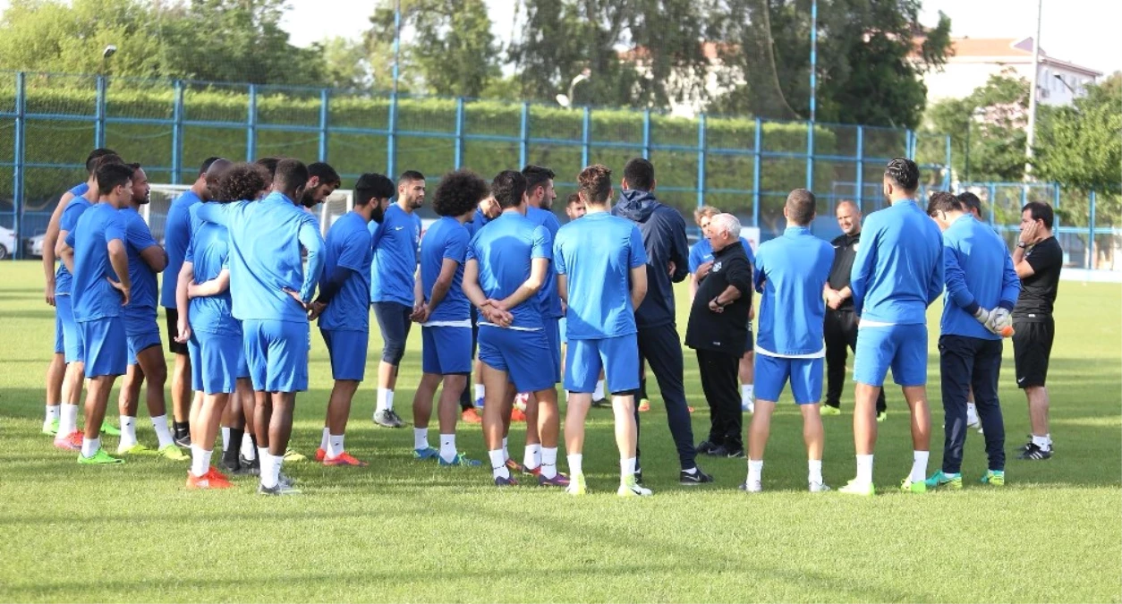 Adana Demirspor, Mersin İdmanyurdu Maçı Hazırlıklarını Tamamladı