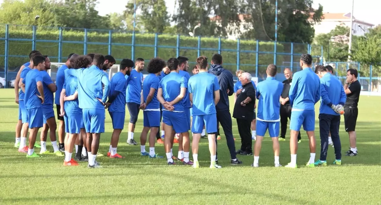 Adana Demirspor, Mersin İdmanyurdu Maçı Hazırlıklarını Tamamladı