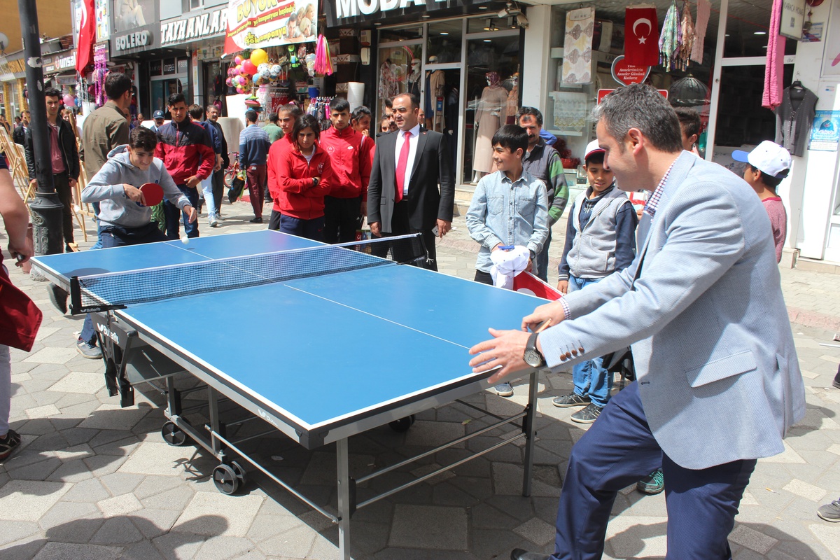 Ağrı\'da Sportif Amaçlı Standlara Yoğun İlgi