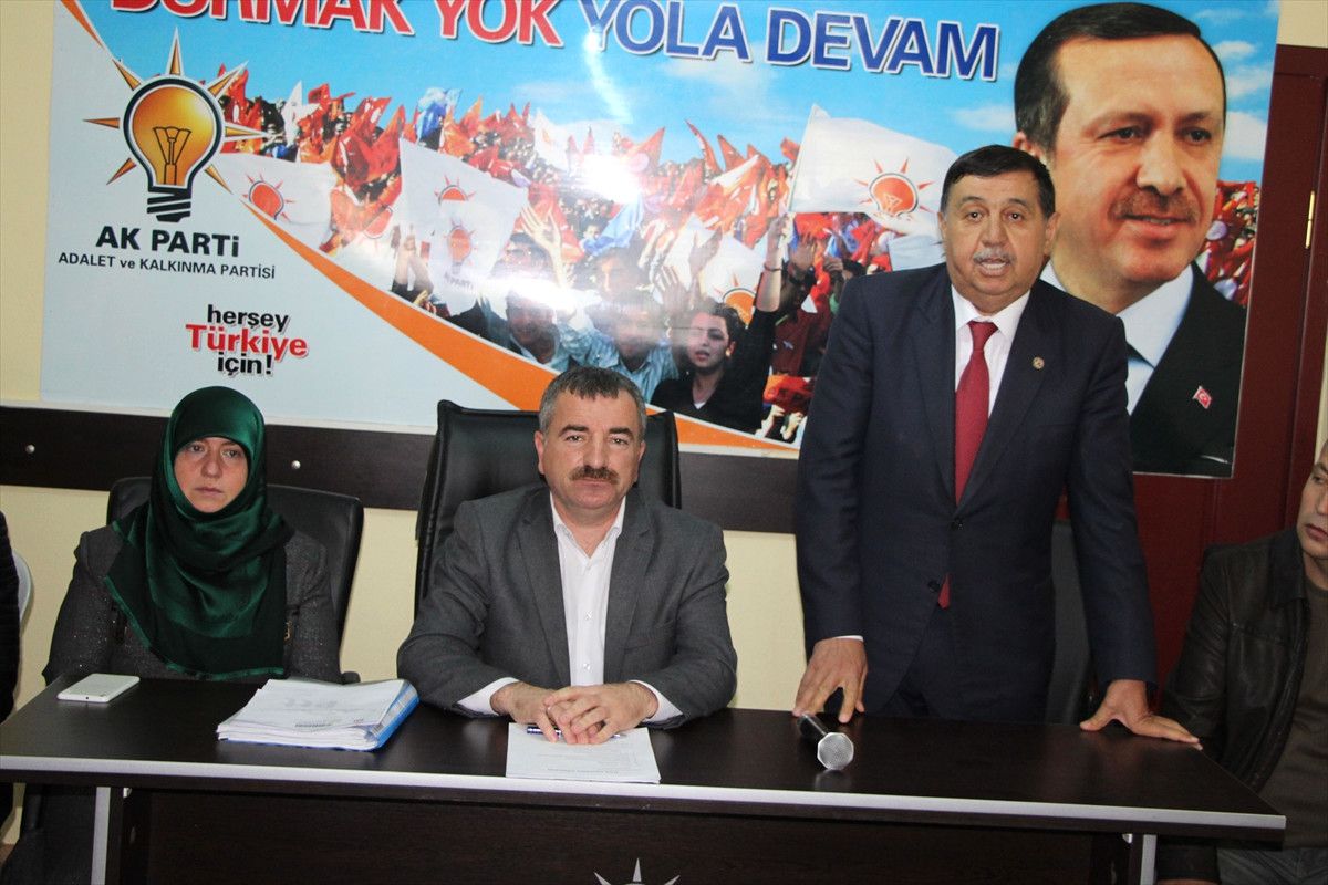 AK Parti Havza İlçe Danışma Kurulu Toplantısı