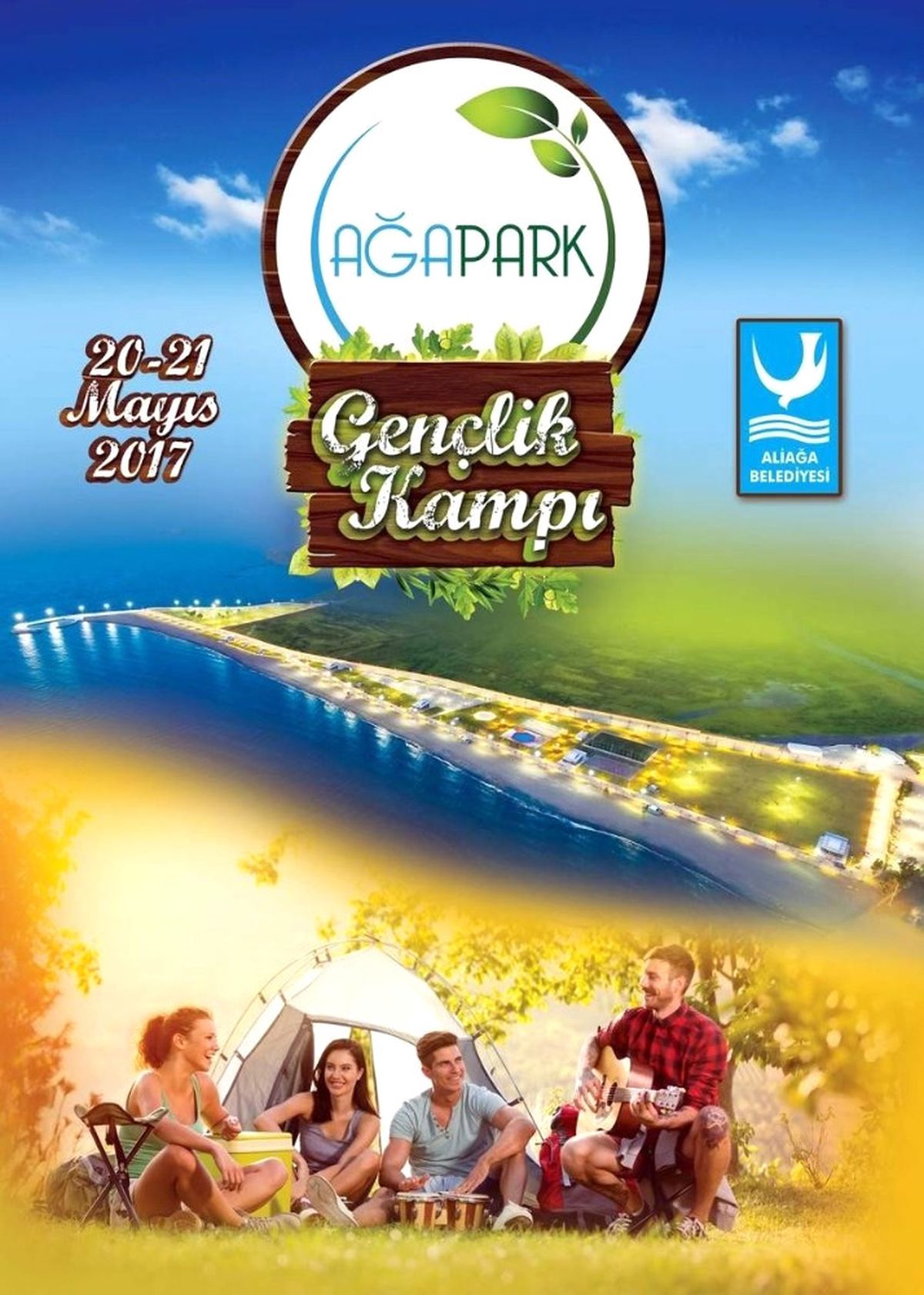 Aliağalı Gençler Myrina Antik Kenti\'nde Kamp Yapacak