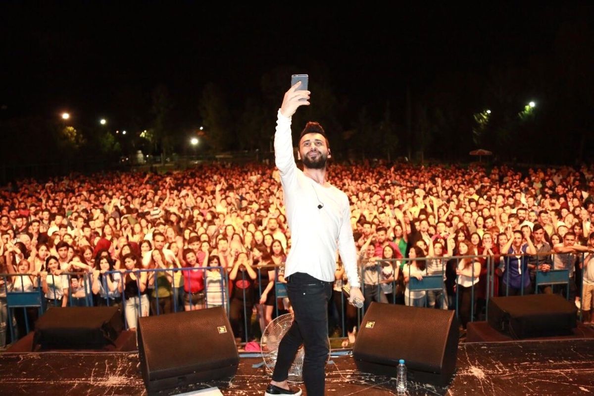 Antalya\'da Öğrenciler \'Aşk Diye Soludu\'