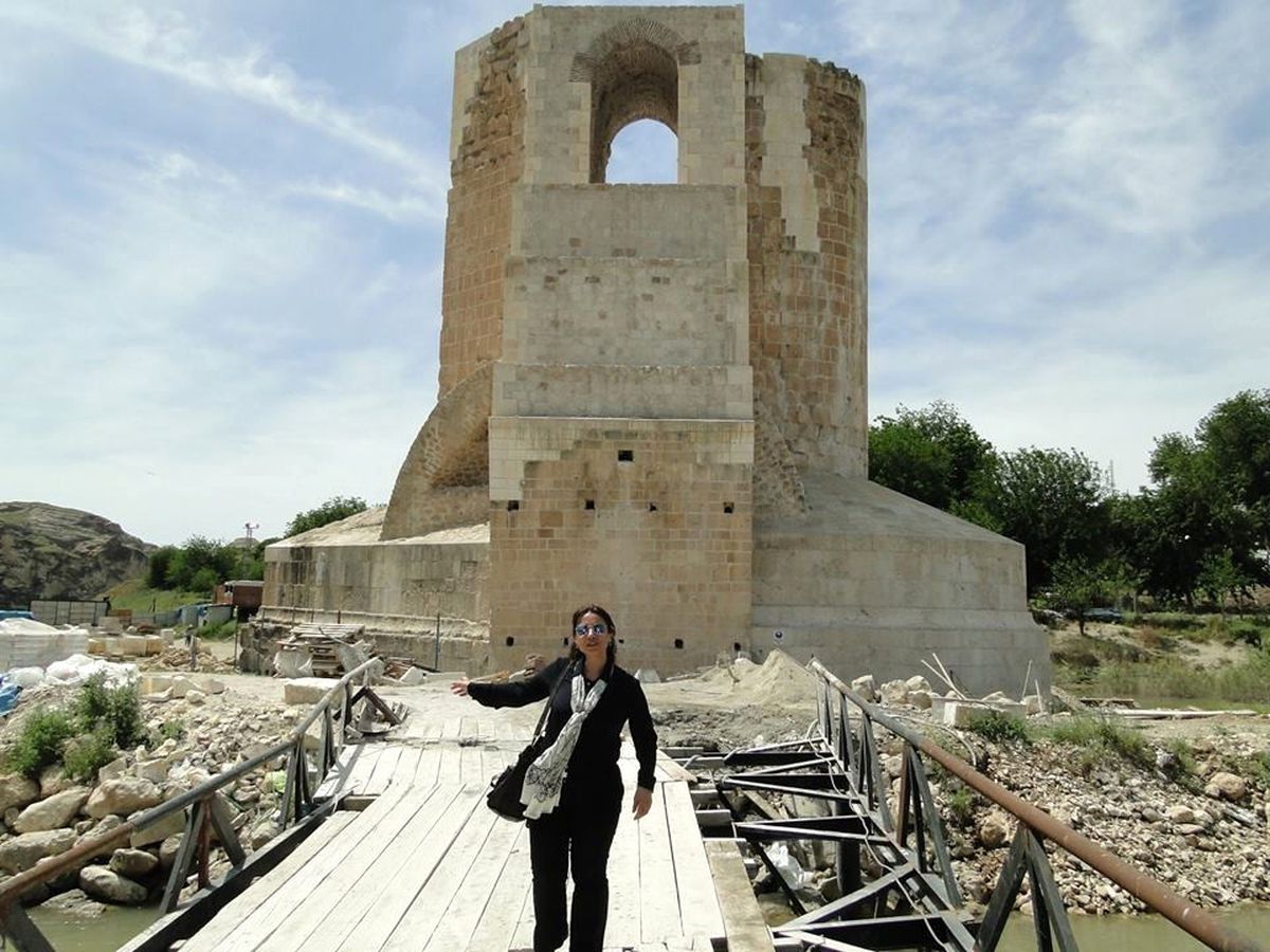 Apaydın Hasankeyf\'teki Eserleri İnceledi