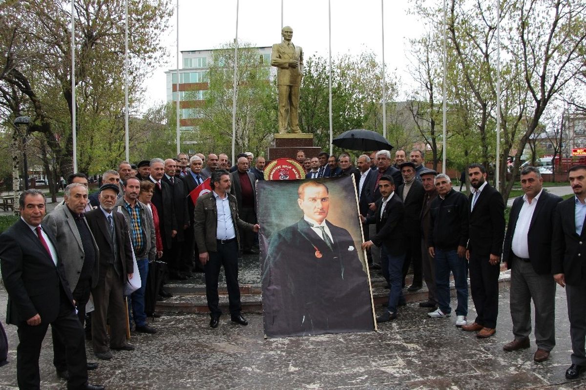 Ardahan CHP\'den Alternatif Kutlama