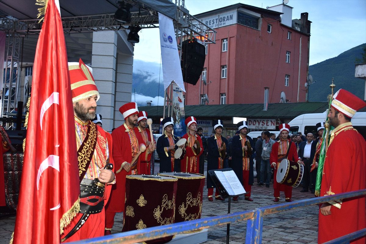 Artvin\'de "Fetih Buluşmaları" Şöleni