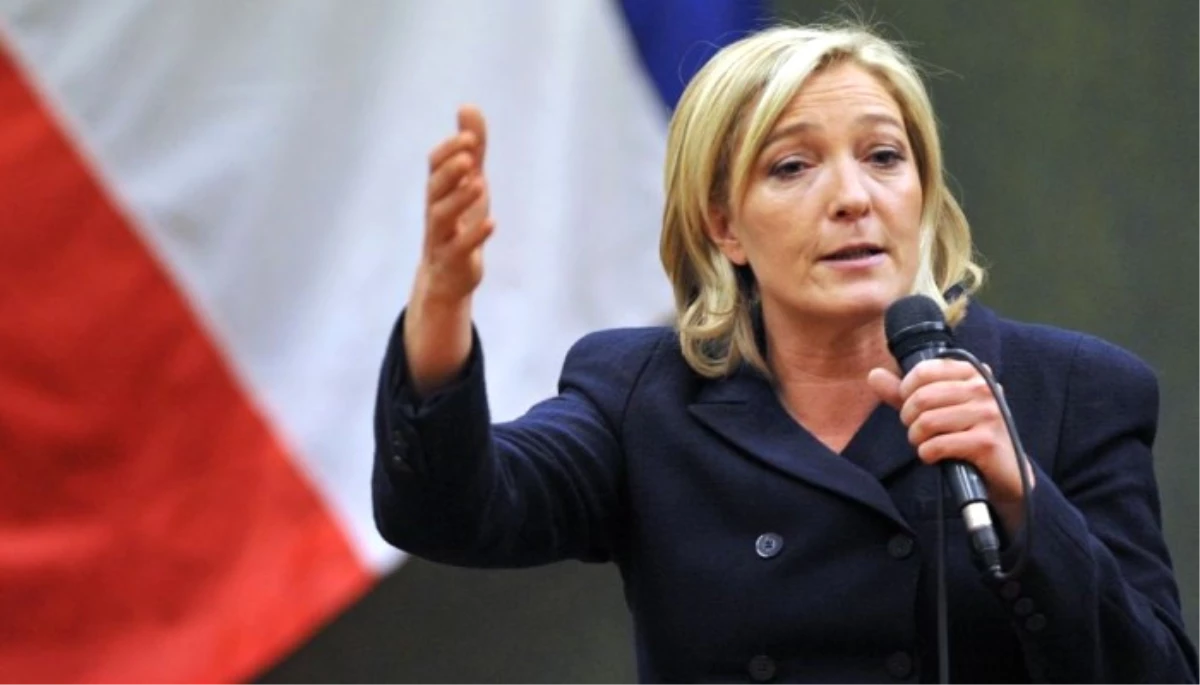 Aşırı Sağcı Le Pen Milletvekili Adaylığını Açıkladı