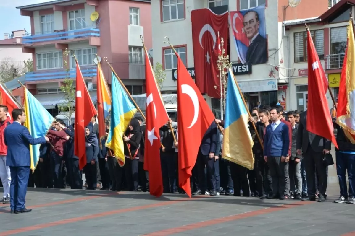 Aşkale\'de 19 Mayıs Coşkusu