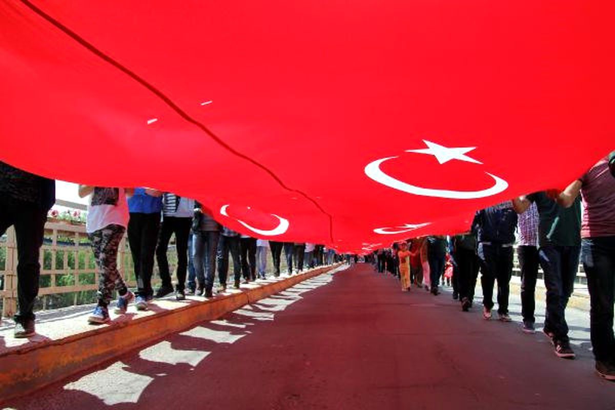 Avanos\'ta 19 Mayıs, Coşkuyla Kutlandı