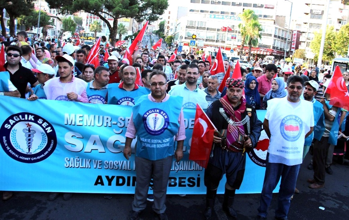 Aydın Sağlık-Sen 9. Yetki Yılında Sağlıkçıların Güvenini Perçinledi