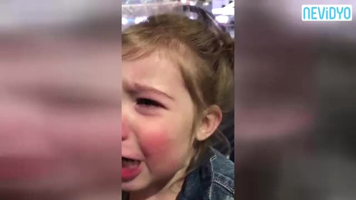 Babası Kaybedince Gözyaşlarına Boğuldu
