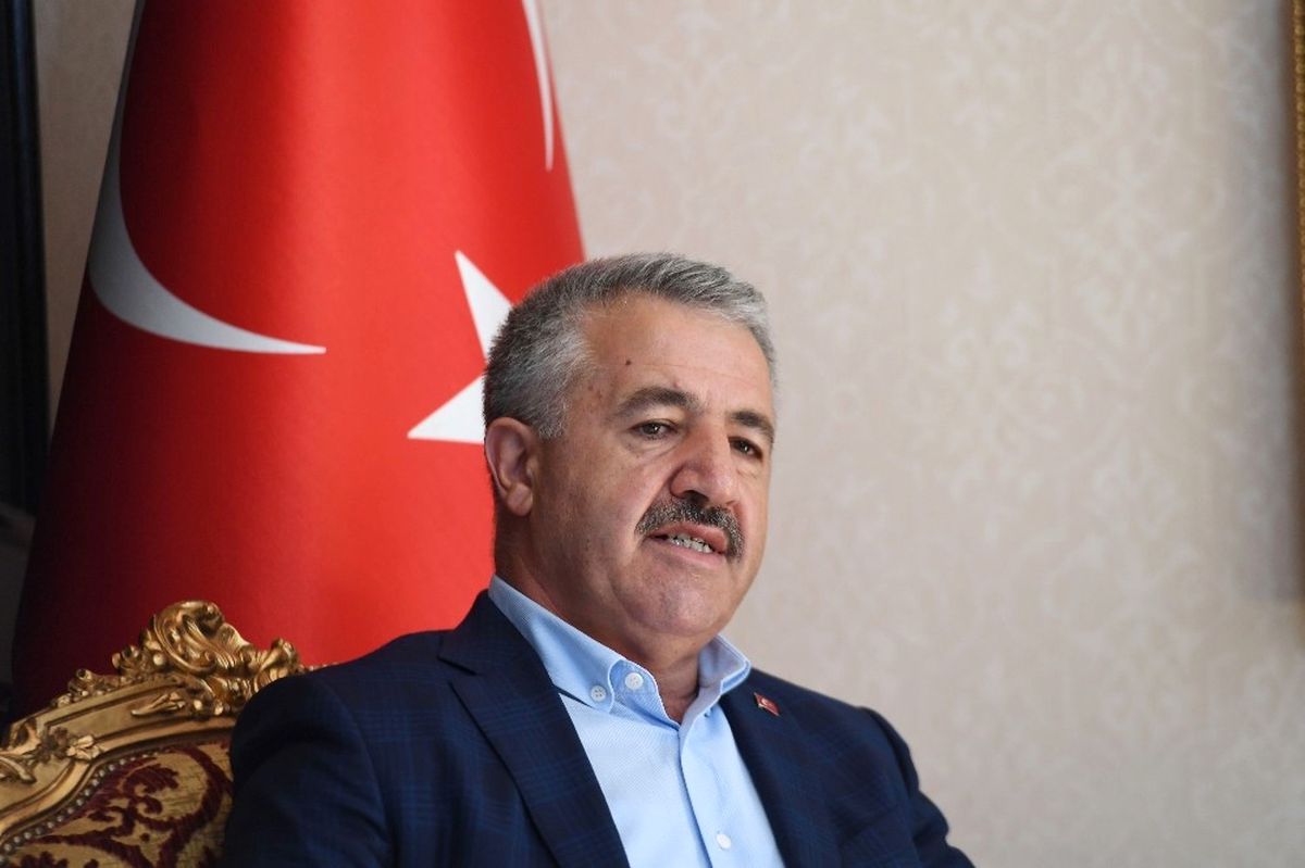Bakan Arslan\'ın, "19 Mayıs" Mesajı