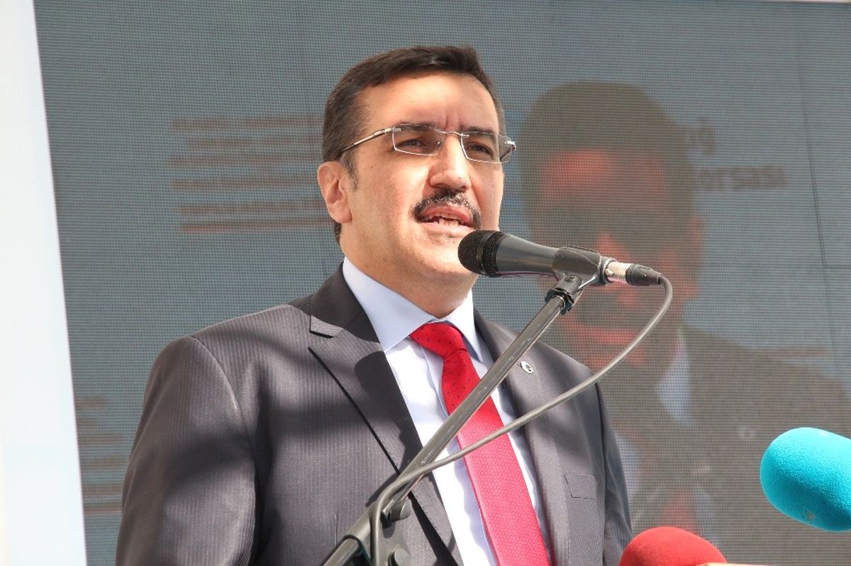 Bakan Tüfenkci Elazığ\'da
