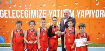 Başakşehirli Genç Sporcular Ödüllerine Kavuştu