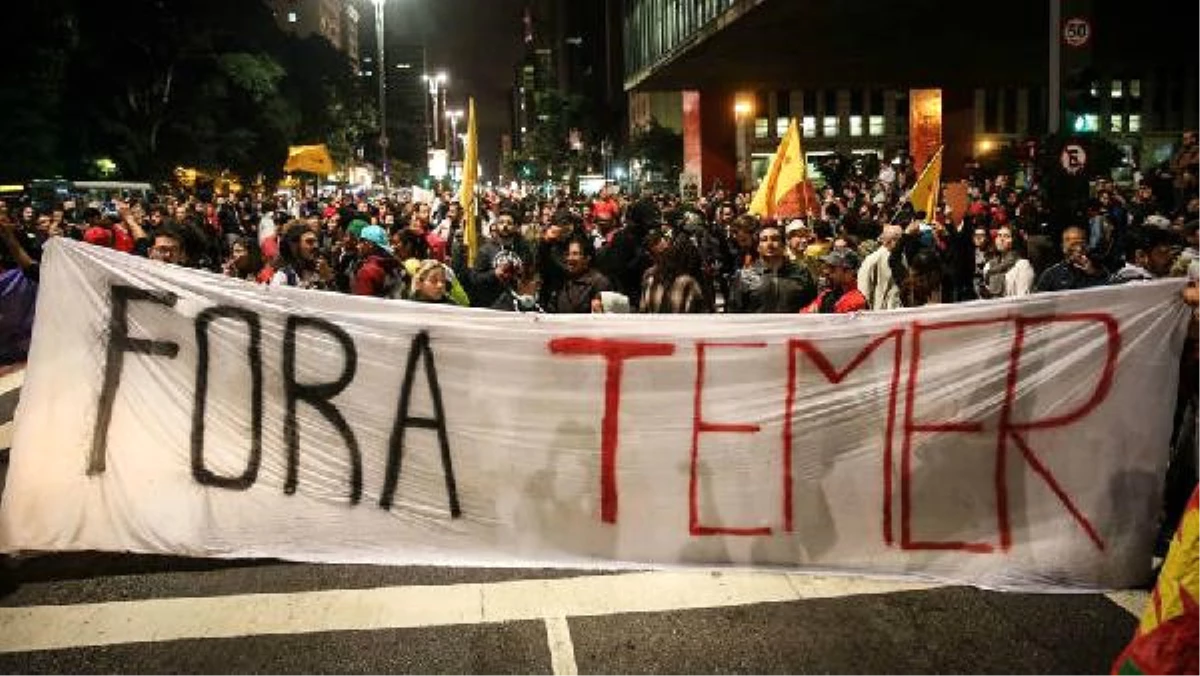 Başsavcıdan Brezilya Devlet Başkanına "Adaleti Engelleme" Suçlaması
