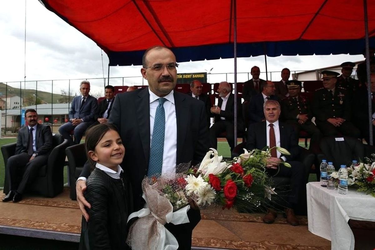 Bayburt\'ta 19 Mayıs Coşkusu