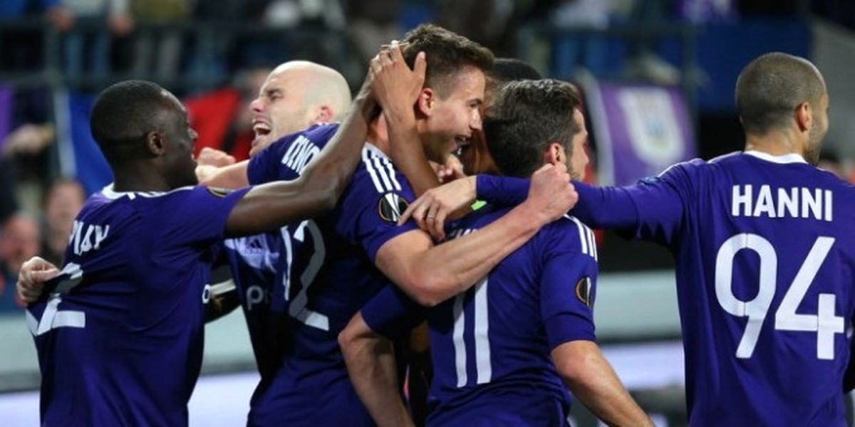 Belçika\'da Şampiyon Anderlecht
