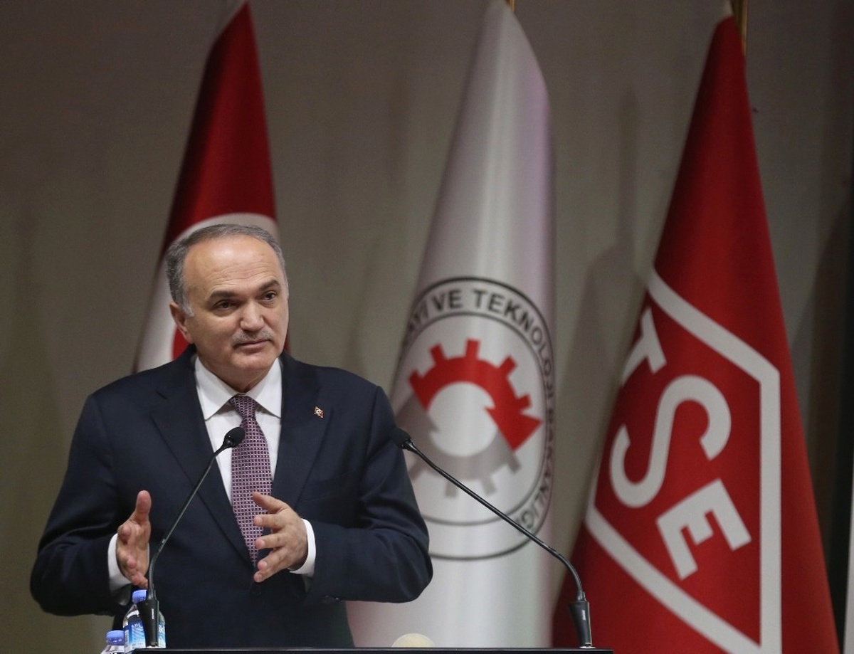 Bilim, Sanayi ve Teknoloji Bakanı Özlü Açıklaması